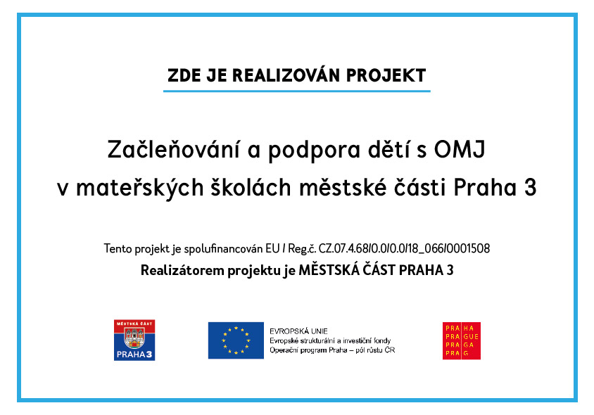 Projekt MČ Praha 3